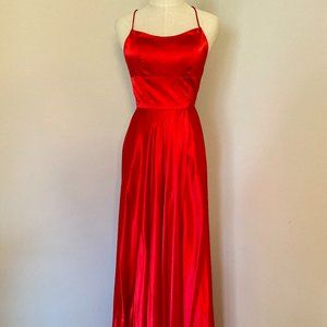 Sherri Hill Red Dress, Sz 00